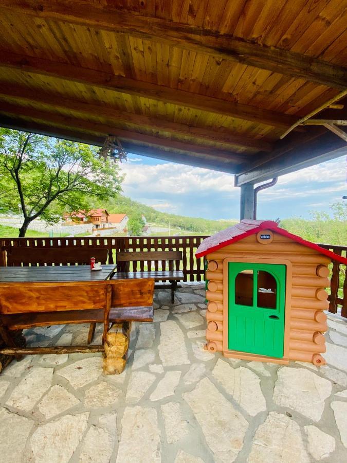 Mountain Village House Cetinje Eksteriør bilde