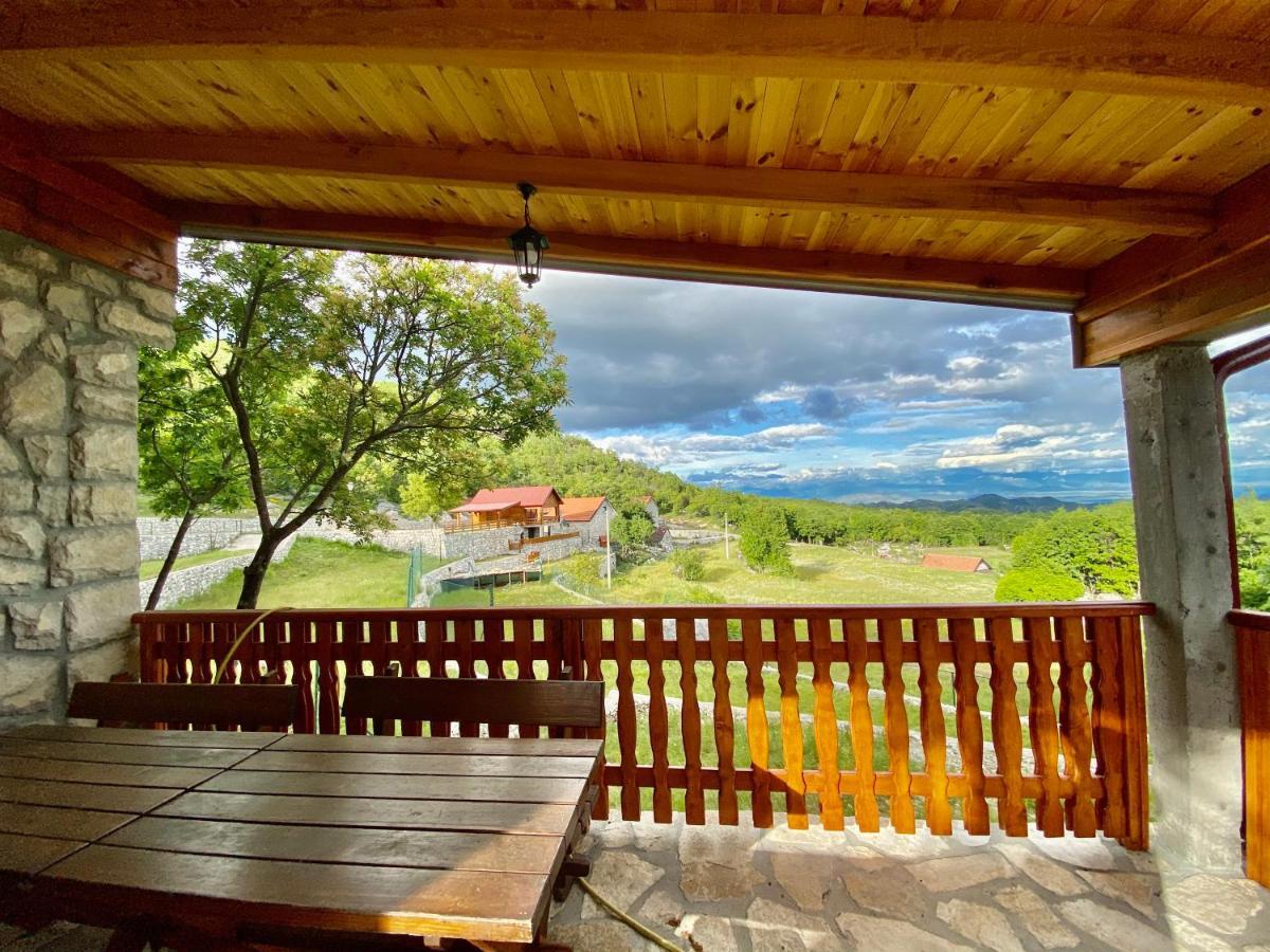 Mountain Village House Cetinje Eksteriør bilde