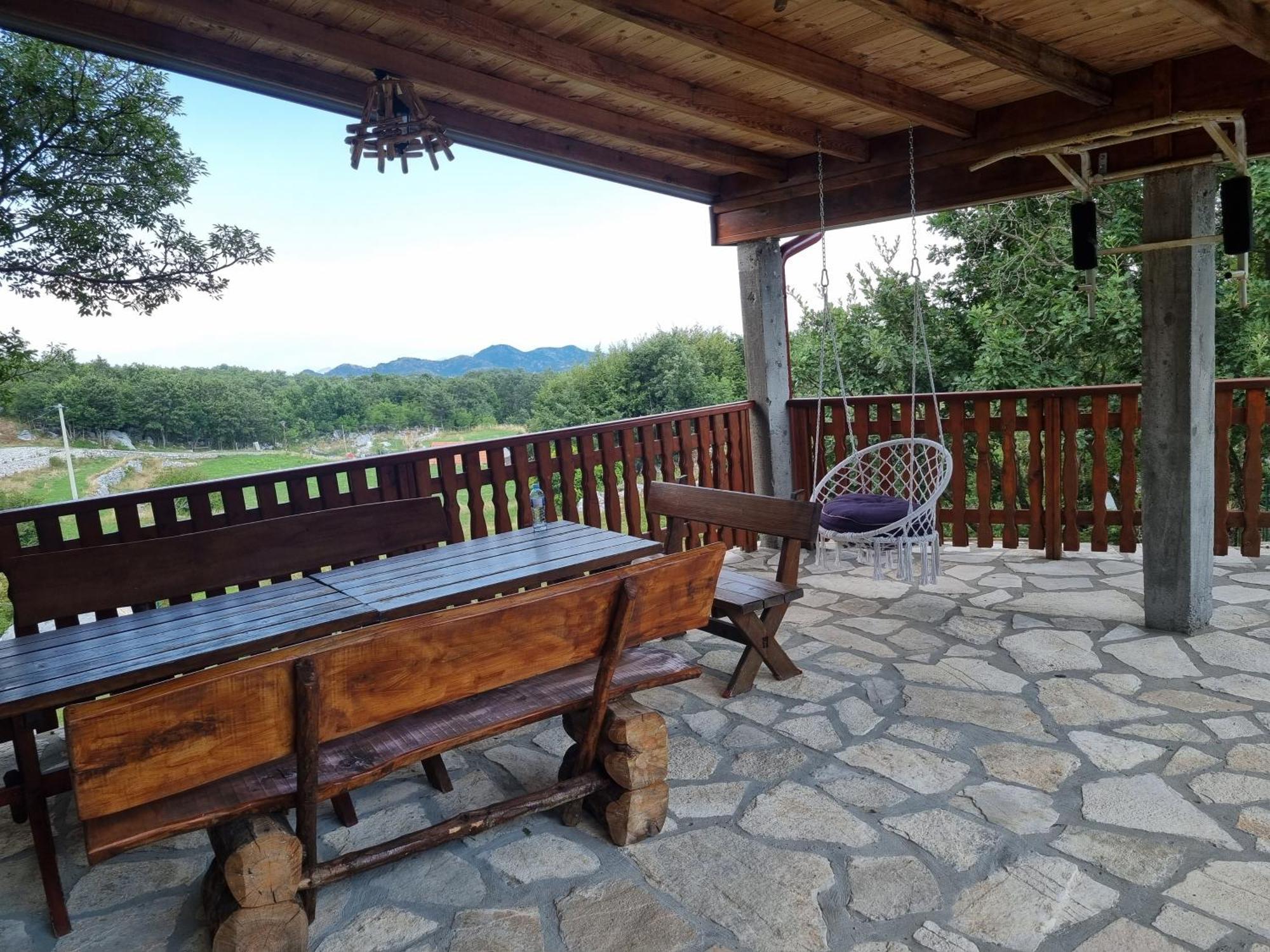 Mountain Village House Cetinje Eksteriør bilde