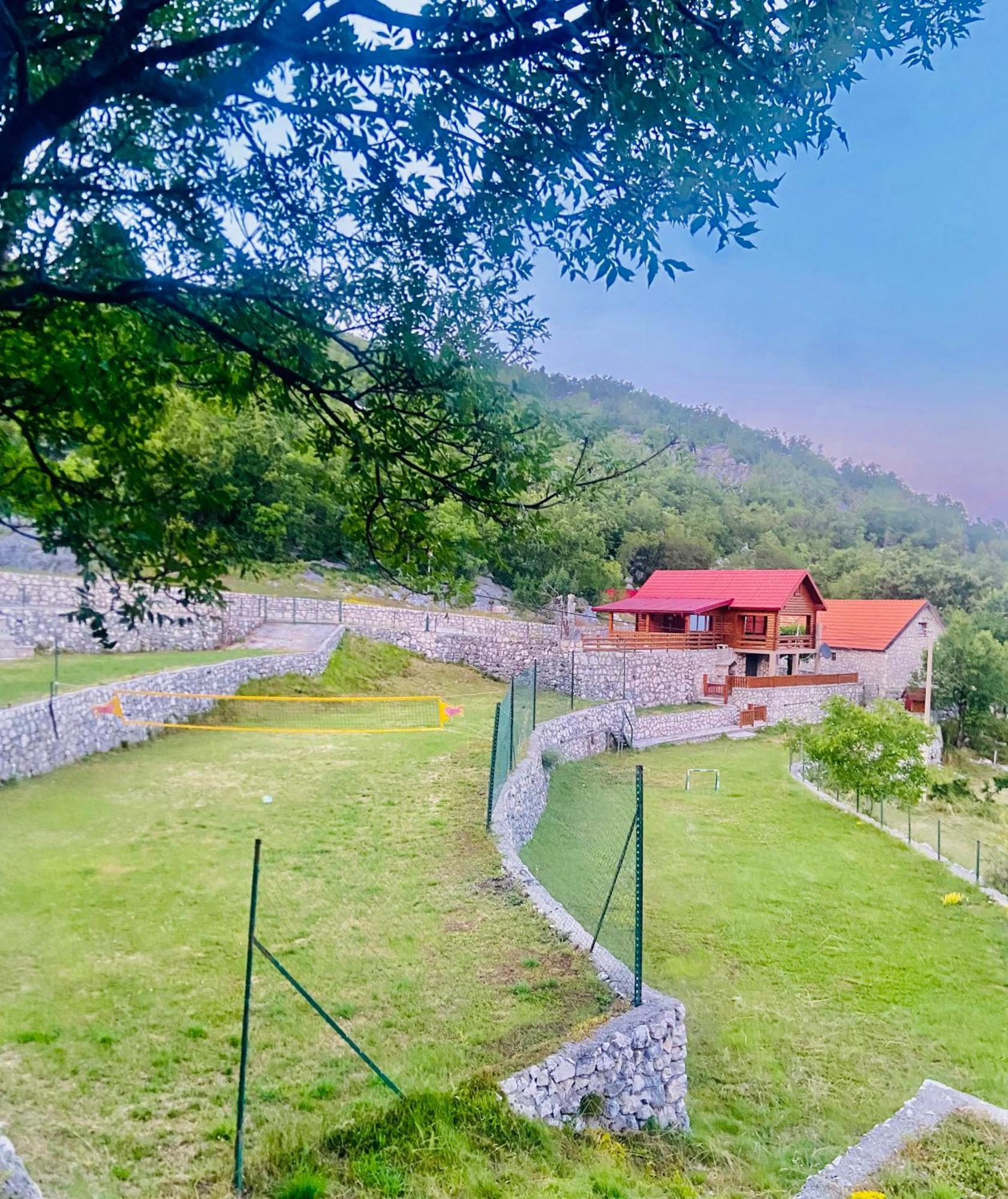 Mountain Village House Cetinje Eksteriør bilde
