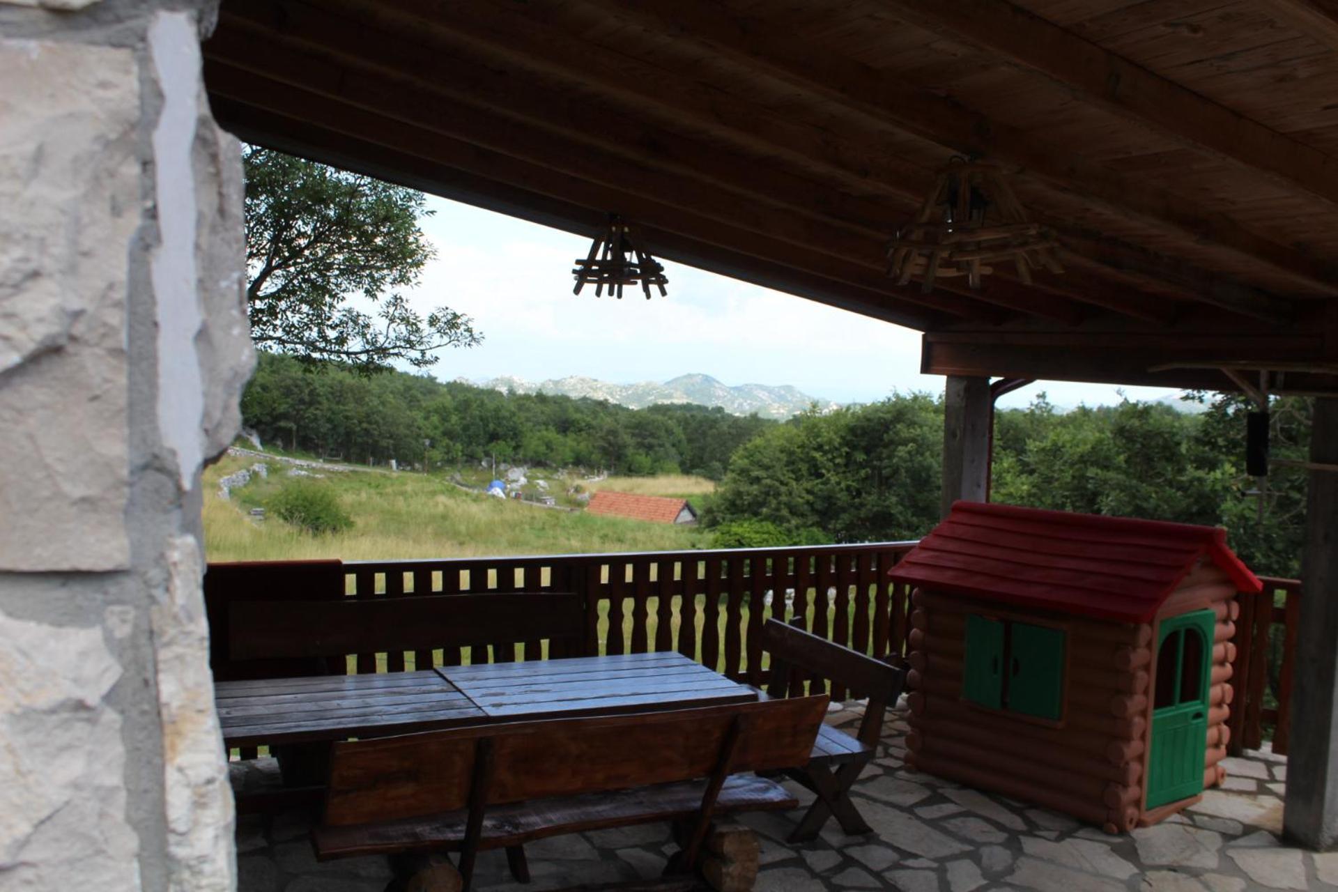 Mountain Village House Cetinje Eksteriør bilde