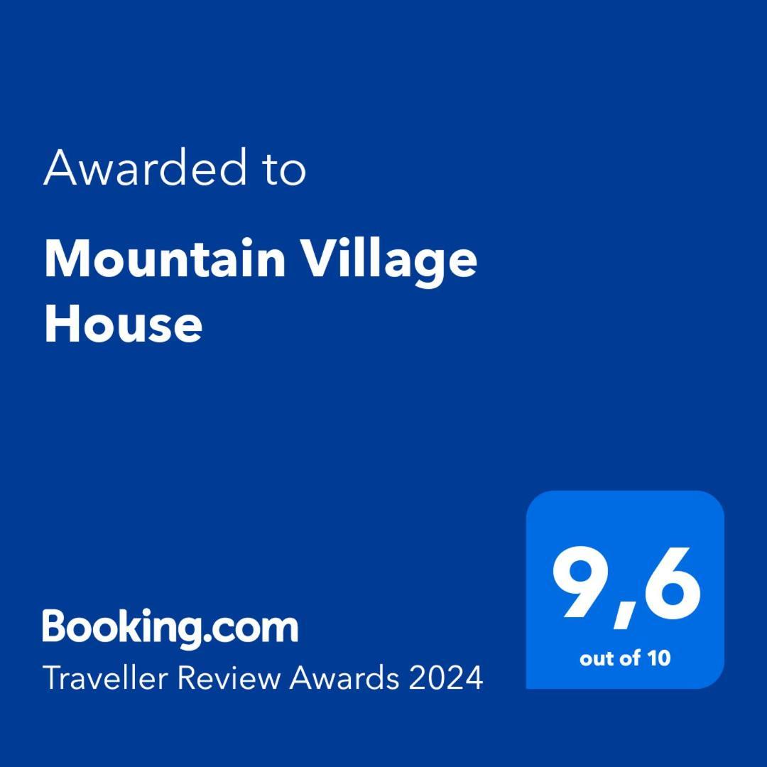 Mountain Village House Cetinje Eksteriør bilde