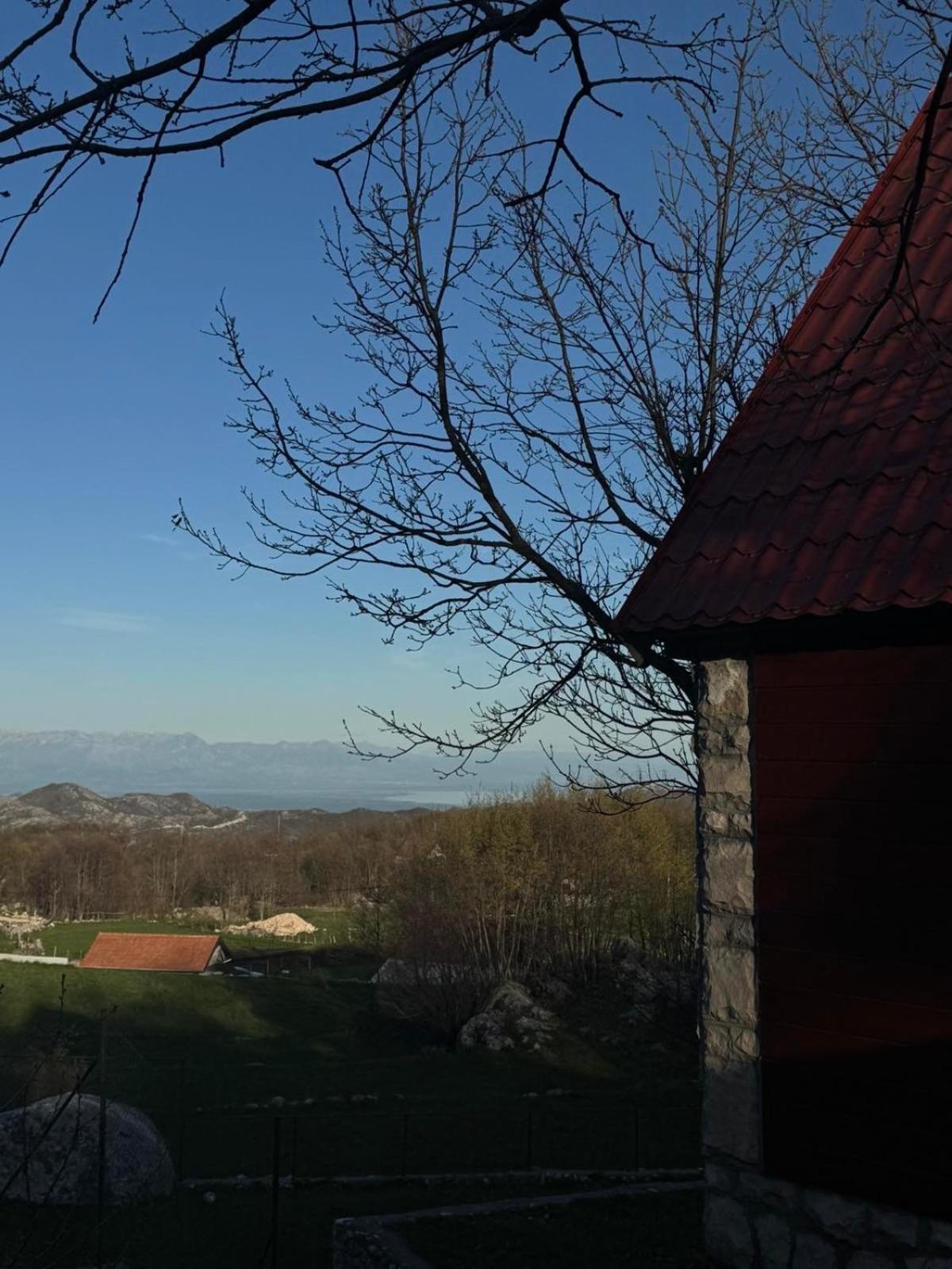 Mountain Village House Cetinje Eksteriør bilde