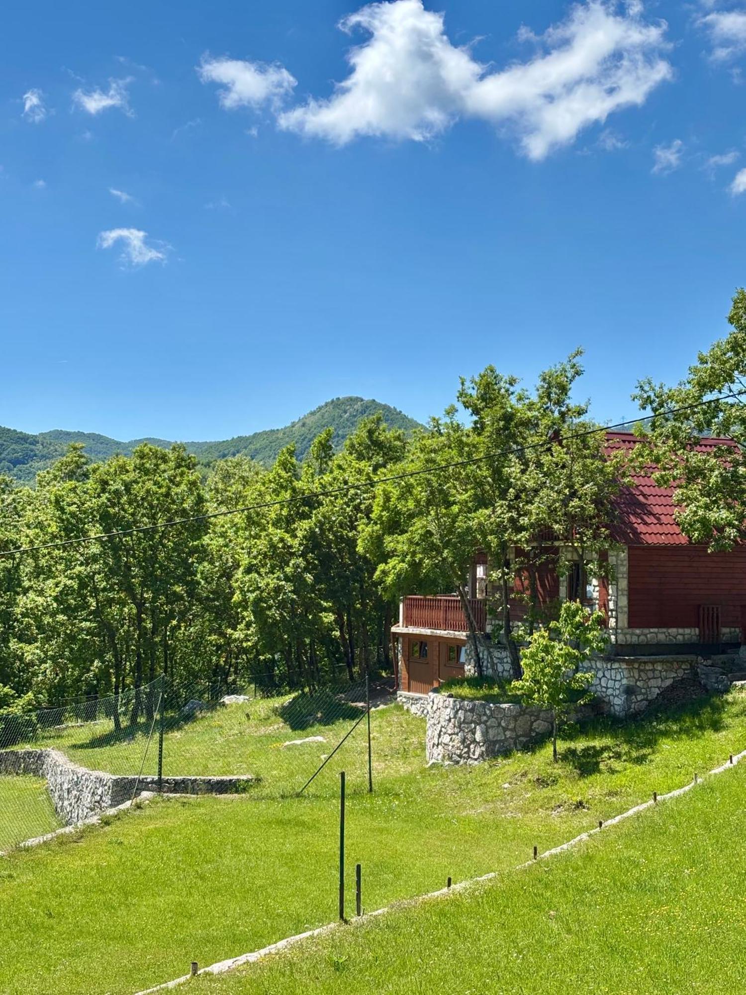 Mountain Village House Cetinje Eksteriør bilde